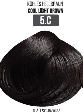 Vopsea Profesionala Cu Amoniac Redus EVOQUE Milk Therapy 100 ml - 5C Cool Light Brown - Cu Tehnologie Lipid Micro Emulsion