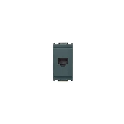 Priza telefon Vimar (Idea) gri