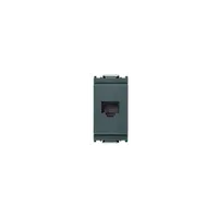 Priza telefon Vimar (Idea) gri