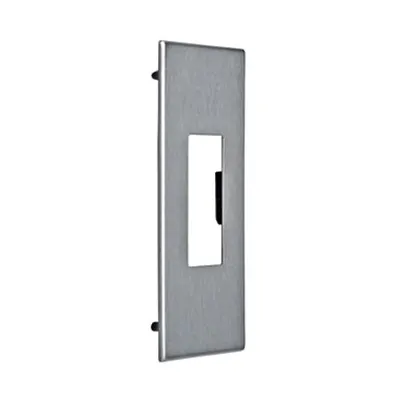 Element decor EKEY pentru scaner amprentă Integra 2.0, INOX