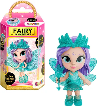 Cutie cu figurina Craze - Mini zana, sortiment
