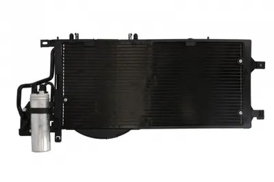 Condensator climatizare (cu uscator) potrivit OPEL COMBO TOUR, COMBO MINIVAN, CORSA C, CORSA C HATCHBACK, TIGRA 1.3D 1.7D 06.03