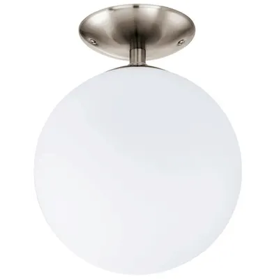 Lampa tavan RONDO satin nickel 220-240V,50/60Hz IP20