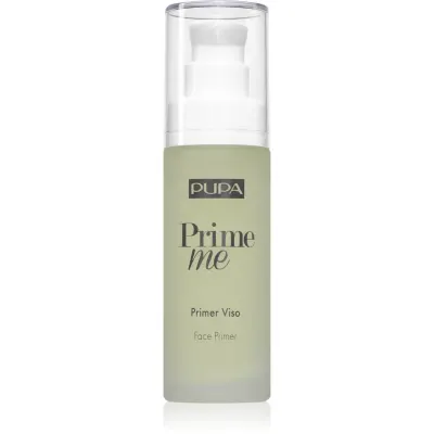 PUPA Milano Prime Me Corrective Face Primer bază de machiaj corectoare împotriva roșeții tenului culoare 003 30 ml
