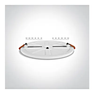 Bronte 14W 1200lm 3000K Ra80 230V IP20 negru