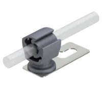 Suport penru conductor impantare Rd 8−10, fixare pe acoperis din tigla si placi ondulate | Type 159 K-VA