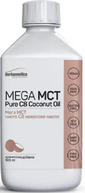 Mega MCT, 500 ml, Herbamedica