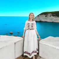 Set traditional format din ie si fusta 21