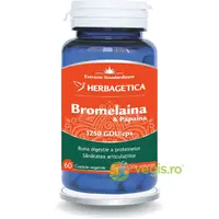 Bromelaina si Papaina 60cps