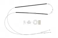 Kit reparatie macara geam fata stanga dreapta set, electric RENAULT CLIO II, THALIA I dupa 1998