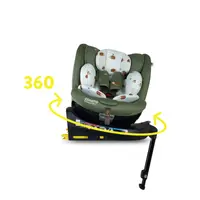 Scaun auto Cosatto Come and go 2 Hoglet, I-Size, Rotatie 360, SIPS, Isofix, Tetiera reglabila