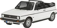 Kit de asamblare Revell Contemporan: Mașini - 50 de ani de VW Golf 1