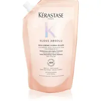 Kérastase Gloss Absolu Créme Bain Hydra-Glaze șampon de baie pentru un par stralucitor si catifelat Refill 500 ml
