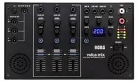 Mixer analogic Korg - Volca Mix, 4 canale, negru