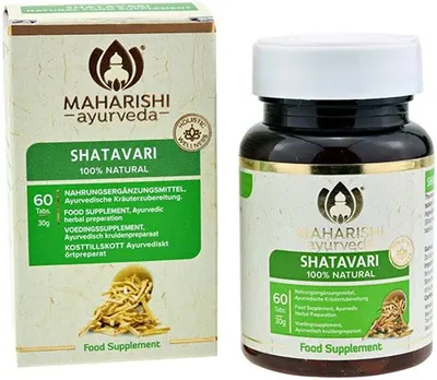Shatavari, 60 tablete, Maharishi Ayurveda