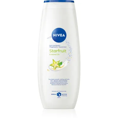 NIVEA Care Shower Star Fruit & Monoi Oil gel de dus hidratant 500 ml
