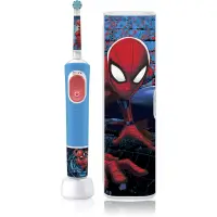 Oral-B PRO Kids 3+ Spiderman periuta de dinti electrica cu sac pentru copii 1 buc