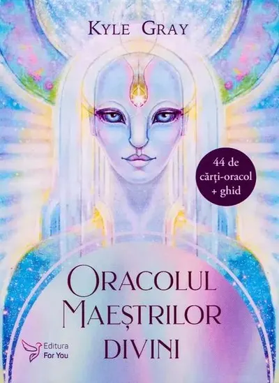 Oracolul Maeștrilor divini. Set ghid + cartoline - Hardcover