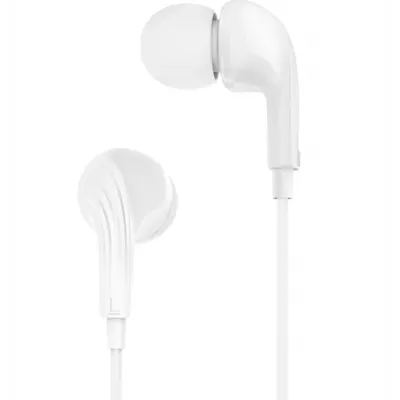 Handsfree 3.5mm XO Design EP86, Alb