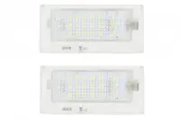 Lumina numar inmatriculare, culoare lumina: alb; set, 12V, cu aprobare circulatie potrivit MINI (R50, R53) 06.01-09.06