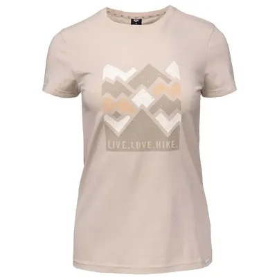 Tricou Drumeții În Natură Hi-Tec Lady Aldys Femei