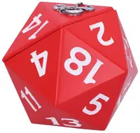 Cutie pentru zaruri Nemesis Now Games: Dungeons & Dragons - D20, 13 cm