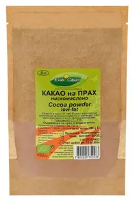Pudră de cacao organică, 250 g, Biosvyat