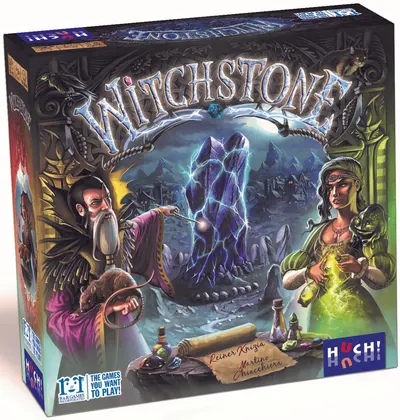 Joc de societate Witchstone - Strategie