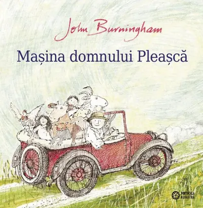 Mașina domnului Pleașcă - Paperback brosat