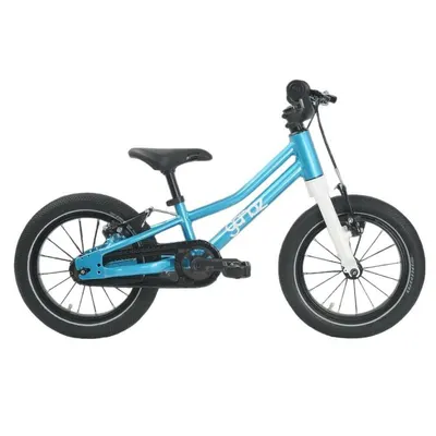 Bicicletă copii MTB Ganaz Ultralight 14 inch albastru