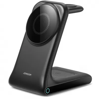 Incarcator Retea Wireless Joyroom JR-W15 3in1, 15W, 1.67A, Negru