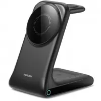 Incarcator Retea Wireless Joyroom JR-W15 3in1, 15W, 1.67A, Negru