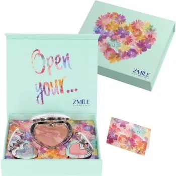ZMILE COSMETICS Sweethearts set cadou Pastel Love
