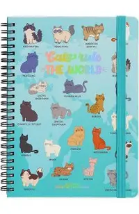 Agenda cu spirala 2026. Cats rule the World