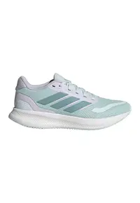 Pantofi sport Run Falcon 5 low-cut din plasa - Verde pal/Violet prafuit/Verde persan