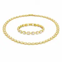 Set Angel Gold Brățară+Colier Cadou