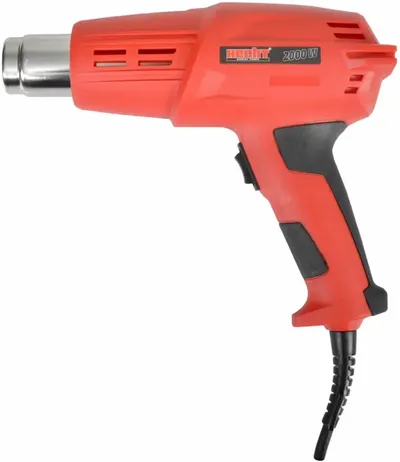 Pistol cu aer cald Hecht - 2022, 2000 W, 350-600°С