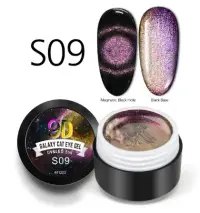 Gel color CANNI Galaxy Cat Eye S09
