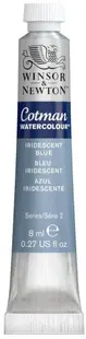 Vopsea de acuarelă Winsor & Newton Cotman - Albastru perlat, 8 ml