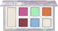 BH Cosmetics Birthstone - Paletă de farduri Opal, 7 culori