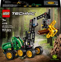 Constructor LEGO Technic - Combină de recoltat cu roți John Deere 1470H (42218)