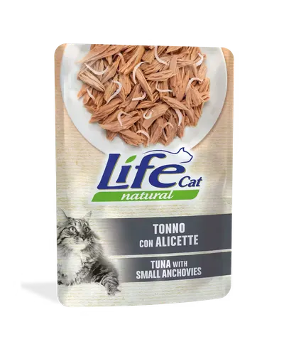 Hrana Umeda Pisici, Life Cat, Ton & Ansoa, 70 g