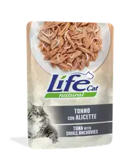 Hrana Umeda Pisici, Life Cat, Ton & Ansoa, 70 g