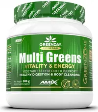 GreenDay Multi Greens, portocală, 300 g, Amix