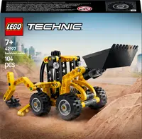 Constructor LEGO Technic - Buldoexcavator (42197)