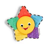 Jucarie interactiva, Baby Einstein, Star Bright Symphony, Cu lumini si sunete, 8 melodii, 12 sunete, Se poate agata la carucior, scoica, patut, 0 luni+, Multicolor