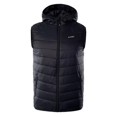 Gilet Drumeții În Natură Hi-Tec Sinlus Matlasată Bărbați