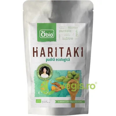 Pudra de Haritaki Ecologica/Bio 125g
