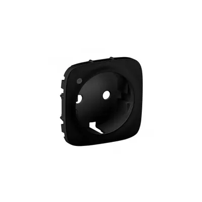 Capac Valena Allure - 2P+E priza - cu indicator -German standard -negru