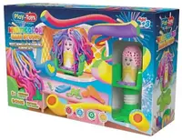 Set creativ cu plastilină Play-Toys - 6 culori, 180 g